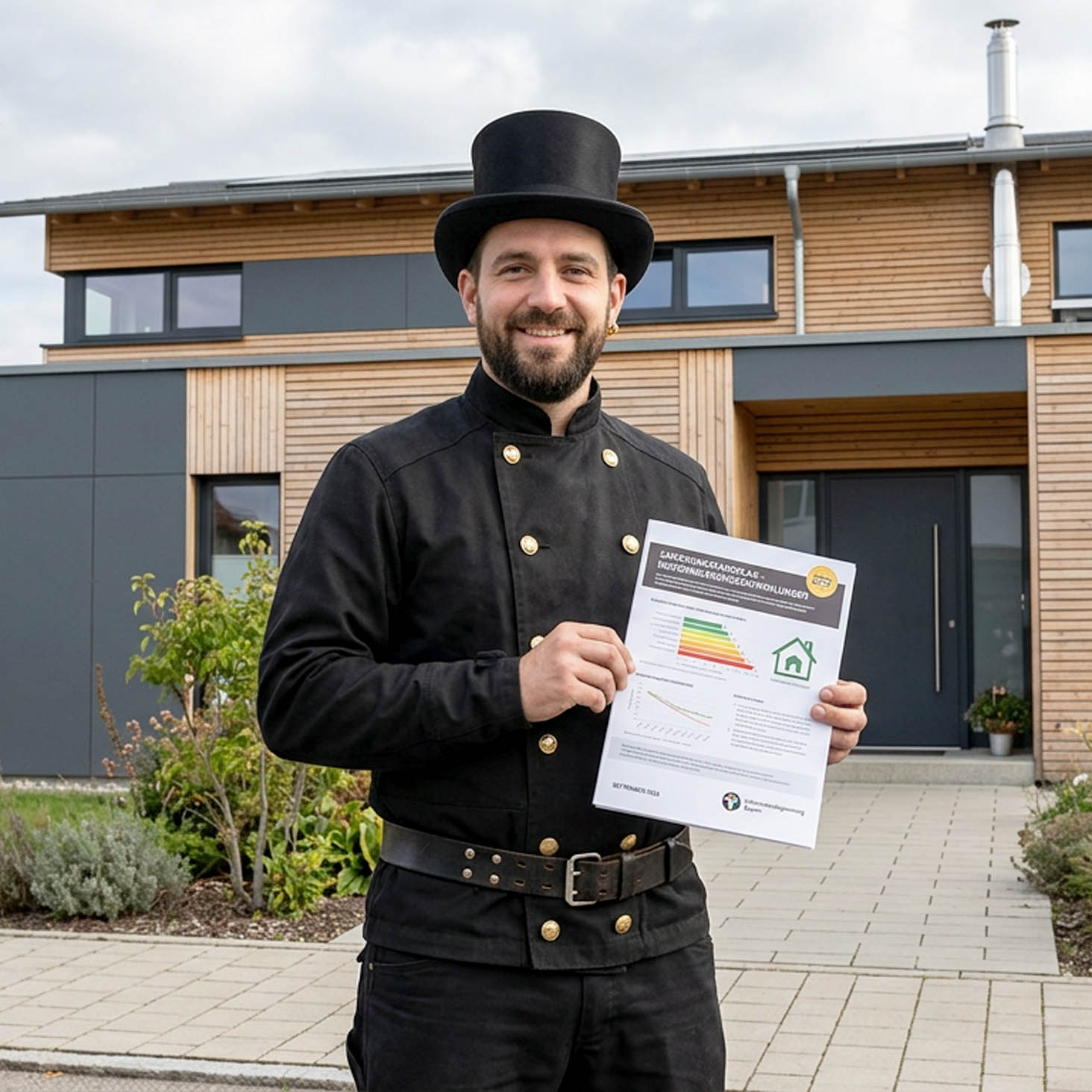 Energieausweis für Gebäude