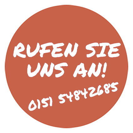 Jetzt anrufen: 0151 54842685